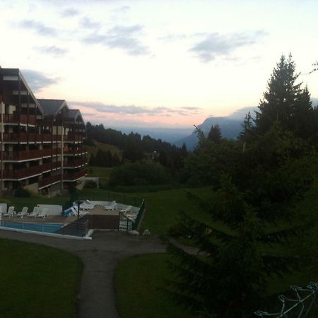 Terrasses Du Mont Blanc Apartment Le Praz de Lys Bagian luar foto