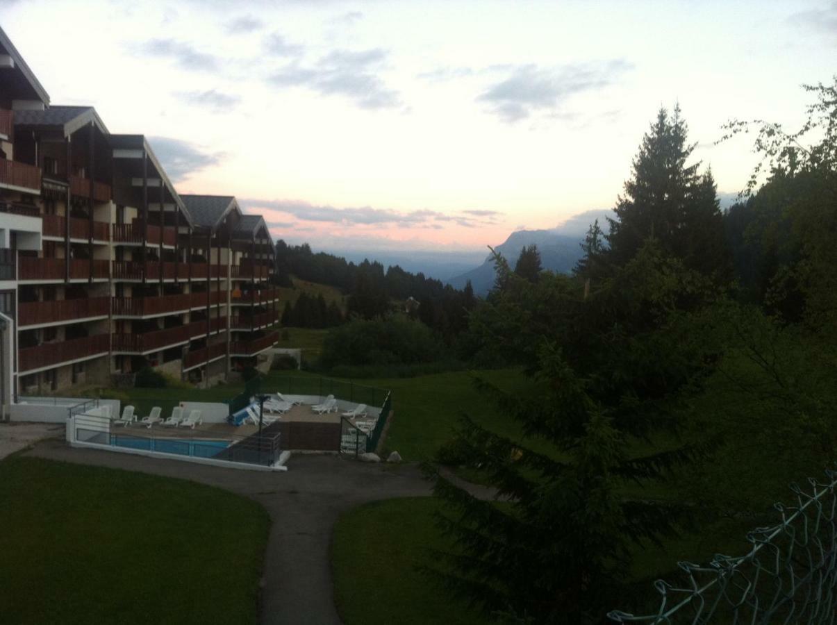 Terrasses Du Mont Blanc Apartment Le Praz de Lys Bagian luar foto