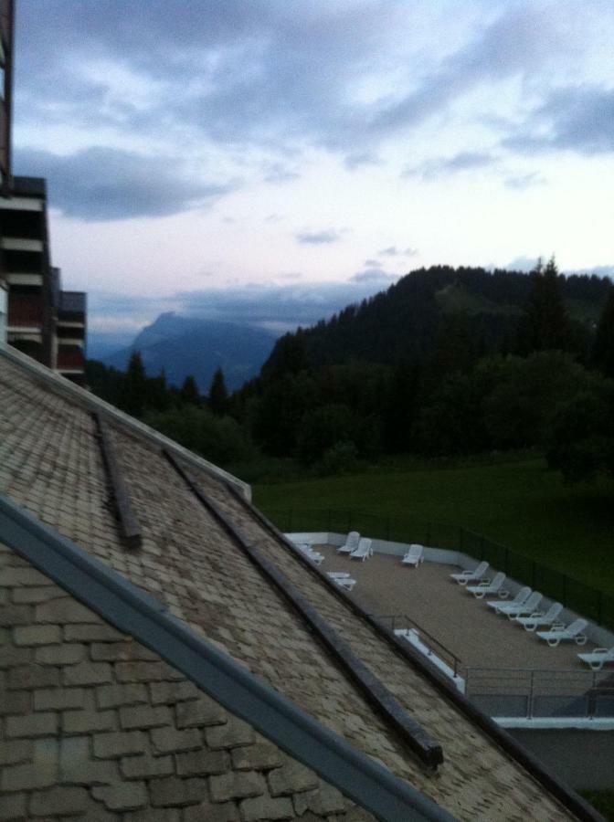 Terrasses Du Mont Blanc Apartment Le Praz de Lys Bagian luar foto