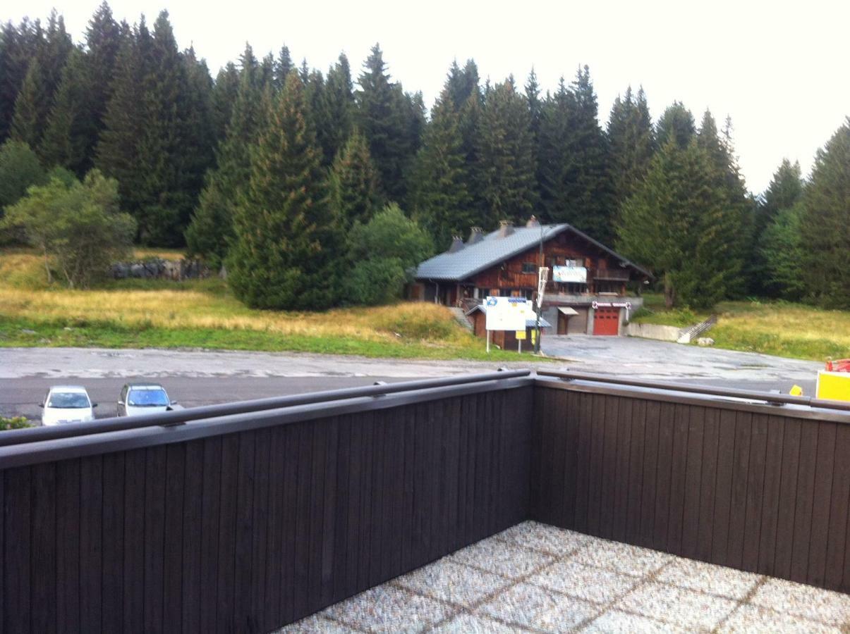 Terrasses Du Mont Blanc Apartment Le Praz de Lys Bagian luar foto